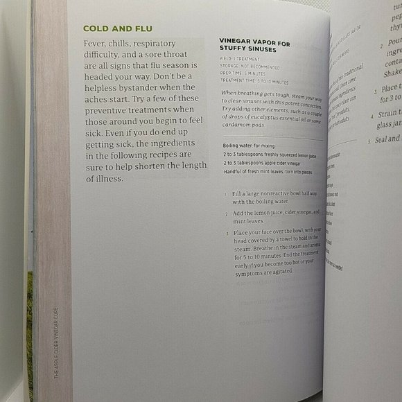 The Apple Cider Vinegar Cure : Essential Recipes and Remedies to Heal Your Body… - Picture 5 of 5